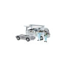Brekina 32867 VW T1b Renntransporter mit Wiking Porsche...