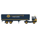 Brekina 85676 Volvo F 89 Pritsche/Plane-Sattelzug, 1972,...