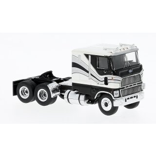 Brekina 85850 Ford CLT 9000, weiss, silber, 1978 Maßstab: 1:87
