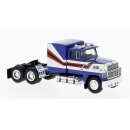Brekina 85877 Ford LTL 9000, blau, weiss, 1978...