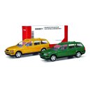 Herpa 012249-007 MiKi VW Passat Var. gelb/grün...