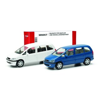 Herpa 013932 Minikit Opel Zafira, 2 Stück  Maßstab 1:87