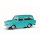 Herpa 020770-007 Trabant 601 Universal, pastelltürkis  Maßstab 1:87
