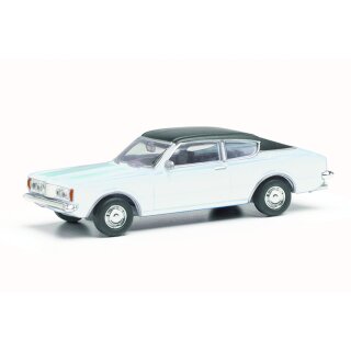 Herpa 023399-003 Ford Taunus Coupé, weiß  Maßstab 1:87