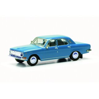 Herpa 024334-005 Wolga M 24, brillantblau  Maßstab 1:87