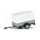 Herpa 051576-005 PKW-Anhänger mit Plane 1 achs,...