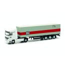 Herpa 066853 MB Actros Container-Sattelzug, Deutsche Bahn...