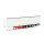 Herpa 077064 Lowlinergardinenplanen-Auflieger 15m, 3achs, weiß, FG, rot  Maßstab 1:87