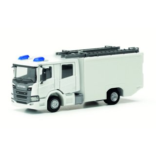 Herpa 085731 TS Scania CrewCab Löschfahrzeug (2 Stück)  Maßstab 1:87
