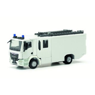 Herpa 085762 TS MAN TGM CC Z-Cab Löschfahrzeug (2 Stück)  Maßstab 1:87