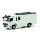 Herpa 085779 TS MB Atego 2013 Z-Cab Löschfahrzeug (2 Stück)  Maßstab 1:87