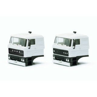 Herpa 085809 TS Fahrerhaus DAF 2800/RABA (2 Stück)  Maßstab 1:87
