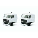 Herpa 085809 TS Fahrerhaus DAF 2800/RABA (2 Stück)...