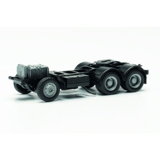 Herpa 085823 TS Fahrgestell 3-achs ZM DAF 2800/RABA (2 Stück)  Maßstab 1:87