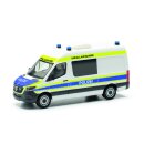 Herpa 097758 MB Sprinter 18 Halbbus HD, Polizei...