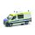 Herpa 097758 MB Sprinter 18 Halbbus HD, Polizei NRW/Unfallaufnahme  Maßstab 1:87