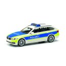 Herpa 097765 BMW 5er Touring, Polizei Niedersachsen...