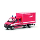 *Herpa 097789 MB Sprinter 18 Doka Koffer, Feuerwehr...