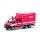 *Herpa 097789 MB Sprinter 18 Doka Koffer, Feuerwehr Frankfurt Main  Maßstab 1:87