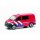 Herpa 097888 VW T6.1 Halbbus, Brandweer (NL)  Maßstab 1:87