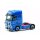 Herpa 311533-005 MB Actros Giga Zugmaschine 2a/Lampenbügel, enzianblau  Maßstab 1:87