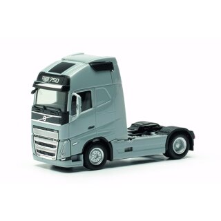 Herpa 313353-003 Volvo FH 16 Gl.XL 2020 Zugmaschine 2a, silbergrau  Maßstab 1:87