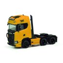 Herpa 314053-003 Scania CS 20 Zugmaschine 3a, gelb...