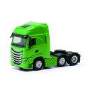 Herpa 317122-002 Iveco S-Way 6x2 Zugmaschine,...
