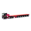Herpa 317504 MB Arocs StSp. 3a mit Ballastauflieger 6a,...