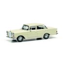 Herpa 420457-003 Mercedes Benz 200 Heckflosse, creme...