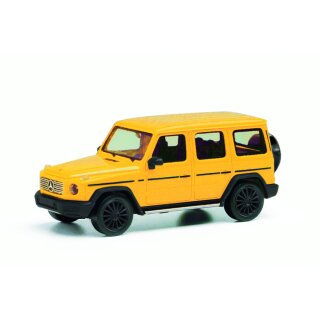 Herpa 430760-004 MB G-Klasse, solar beam metallic  Maßstab 1:87