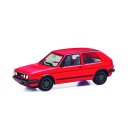 Herpa 430838-004 VW Golf II Gti, tornadorot metallic...