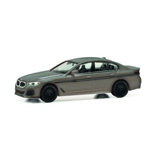 Herpa 430951-002 BMW Alpina B5 Limousine, grau metallic  Maßstab 1:87