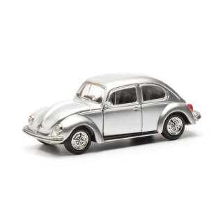 Herpa 430982 VW Käfer 1303, silbermetallic  Maßstab 1:87