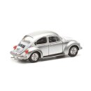 Herpa 430982 VW Käfer 1303, silbermetallic...