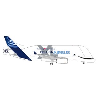 *Herpa 534284-002 Airbus Industries BelugaXL Airbus - XL#6  Maßstab 1:500