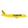 Herpa 537421 Airbus A320neo Spirit Airlines  Maßstab 1:500