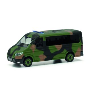 Herpa 700825 MAN TGE Bus FD, Rheinmetall/Bundeswehr  Maßstab 1:87