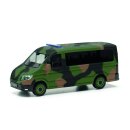 Herpa 700825 MAN TGE Bus FD, Rheinmetall/Bundeswehr...