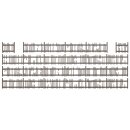 Busch 1011 Alter Lattenzaun Spur H0