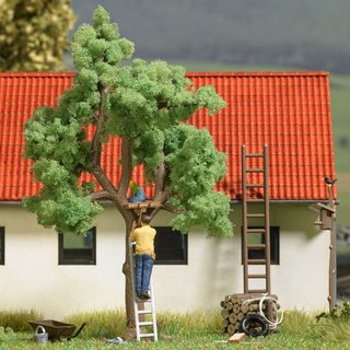 Busch 1834 Baumhaus im Bau  Spur H0