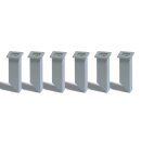 Busch 7750 Mini Set: Schornsteine Spur H0