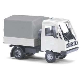Busch 42250 Multicar M26 mit Pritsche und Plane, 1991  Maßstab 1:87