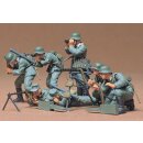 Tamiya 300035038 1:35 WWII Fig.-Set Dt. MG Tru