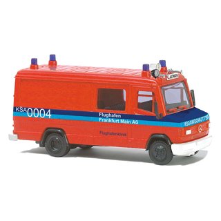 Busch 44302 Mercedes Benz 507, FW Fraport Frankfurt, 1989  Maßstab 1:87