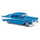 Busch 45025 Chevrolet Bel Air, 1957, Blau  Maßstab...