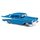 Busch 45025 Chevrolet Bel Air, 1957, Blau  Maßstab 1:87