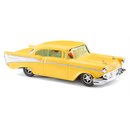 Busch 45026 Chevrolet Bel Air, 1957, Gelb  Maßstab...