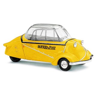 Busch 48820 Messerschmitt KR 200, Werra Post, 1956  Maßstab 1:87