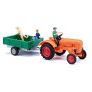 *Busch 50052 Allgaier A 111 L mit Einachsanhänger...